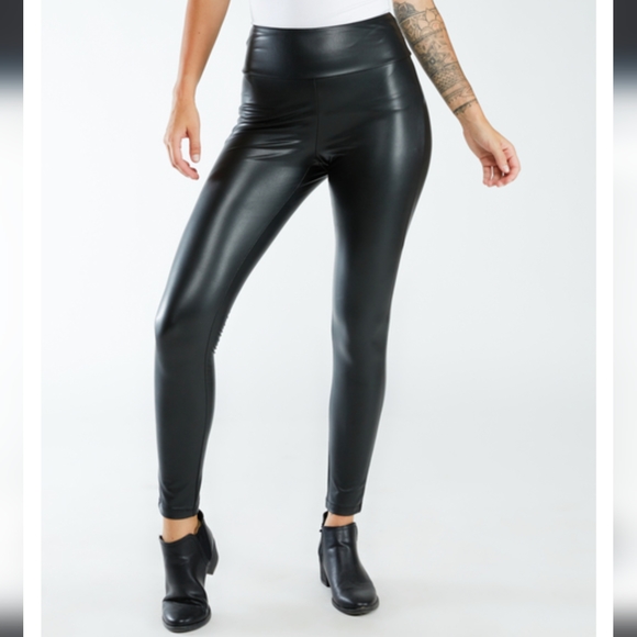 Kismet Harlyn Faux Leather Leggings XL - Picture 2 of 10